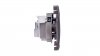 Simon Basic Gniazdo antenowe RD/TV końcowe separowane stal inox BMZAR1/1.01/21